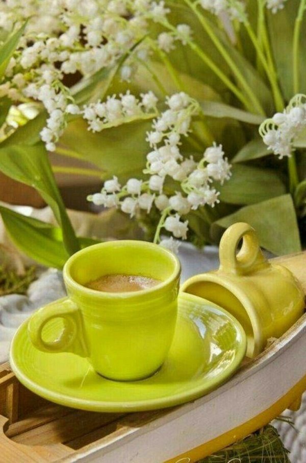 утра доброго весеннего