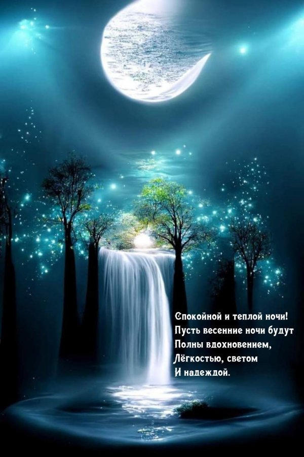 сказочная ночь