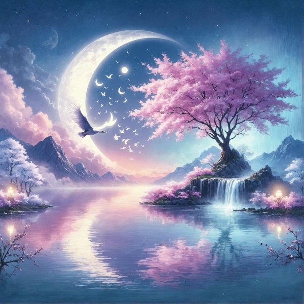 пейзажи фэнтези