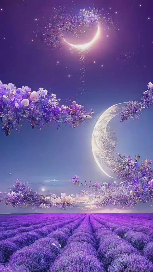 фиолетовый рай