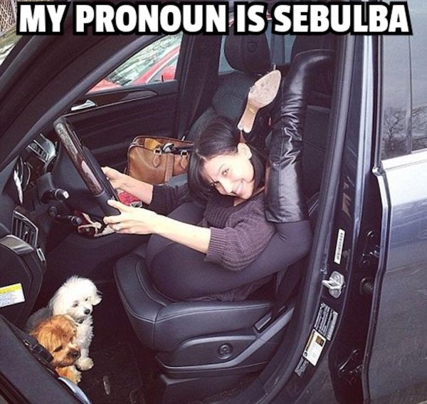 девушки за рулём смешное