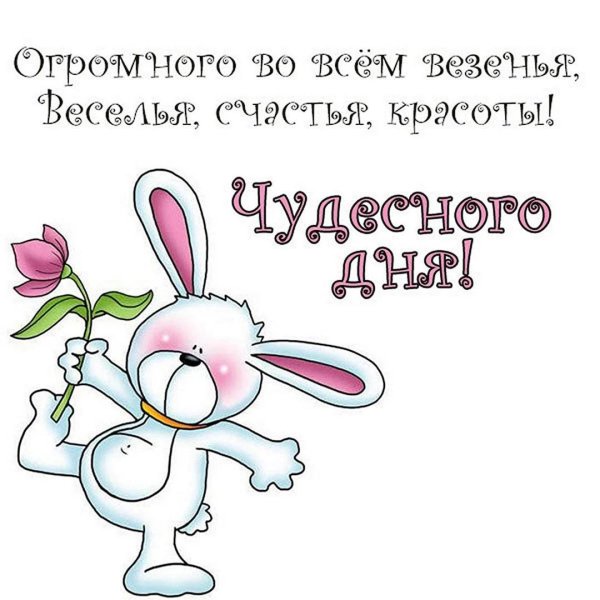 заяц мультяшный