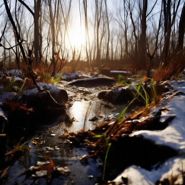 поздняя осень