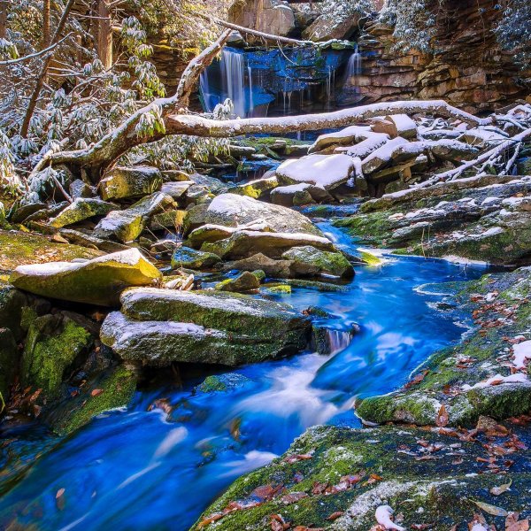 Весна ручьи