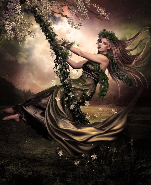 стиль фэнтези