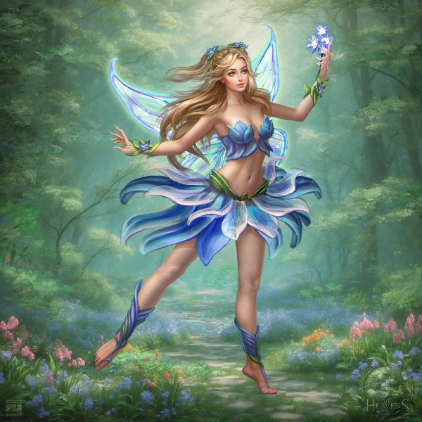 девушка фея
