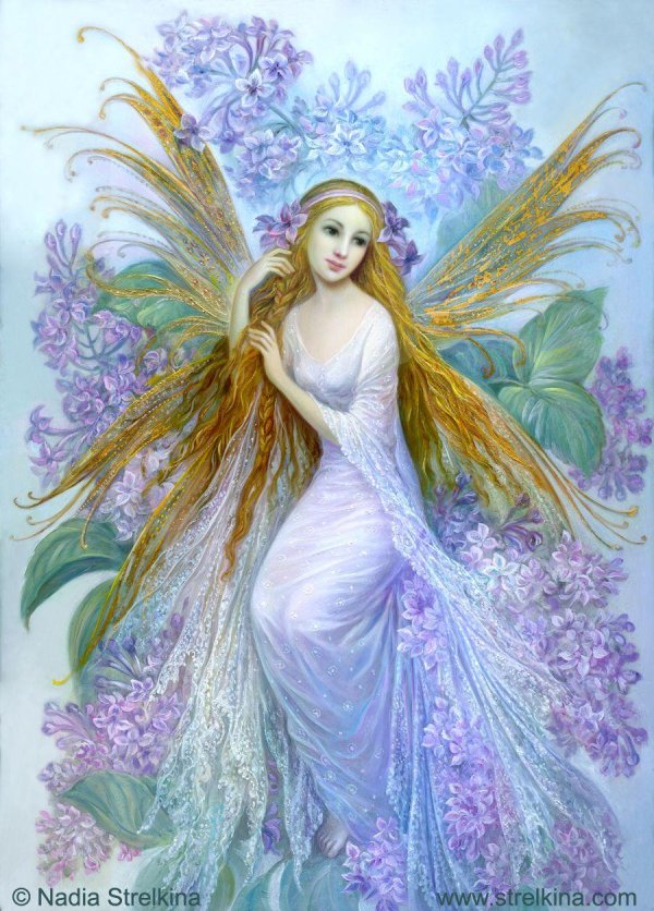 надежда стрелкина художник