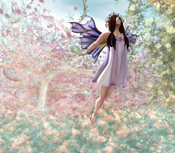 весенние феи