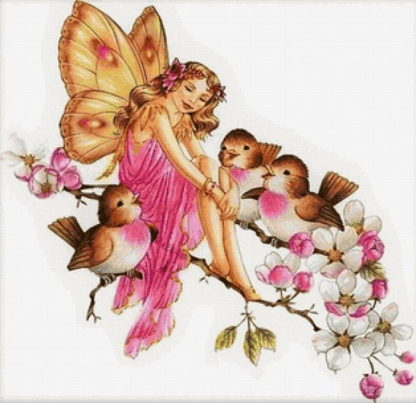 ширли барбер феи