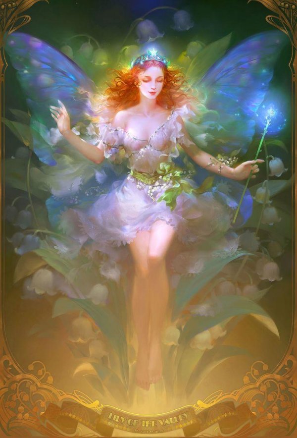 фейри сильфы