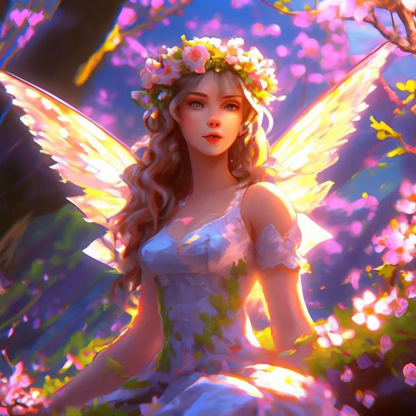 весенние феи