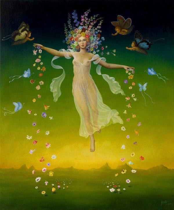 богиня лето