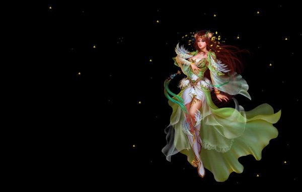 волшебница фэнтези