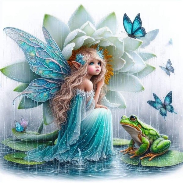 сказочные эльфы