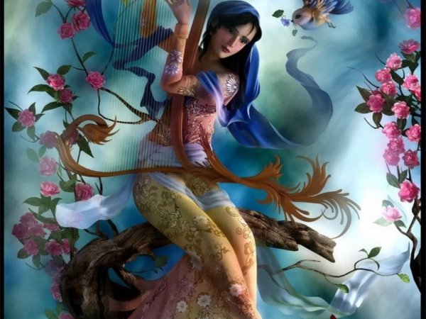 гурия райская дева