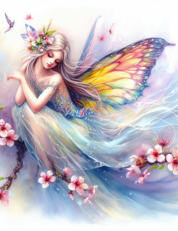 рисунки феи