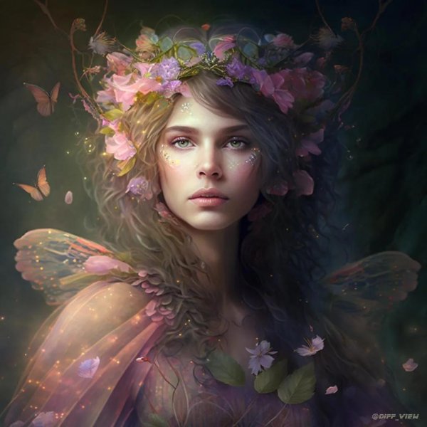 феи фэнтези