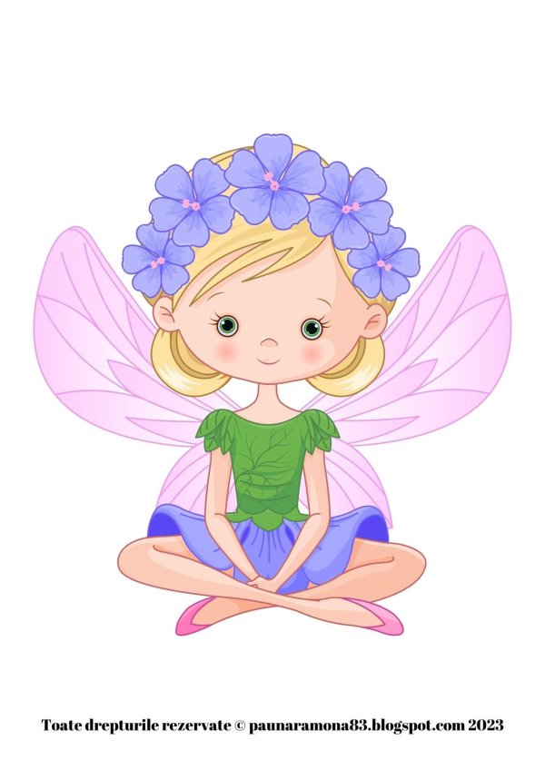 феечка на прозрачном фоне