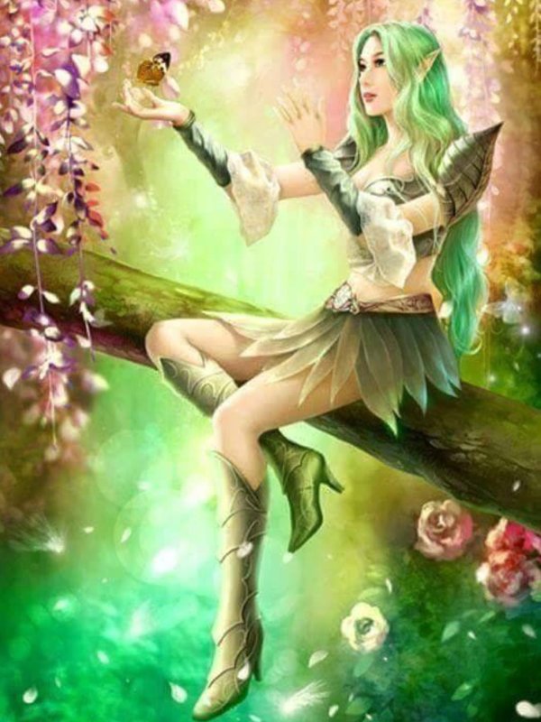 эльфийка волшебница da2