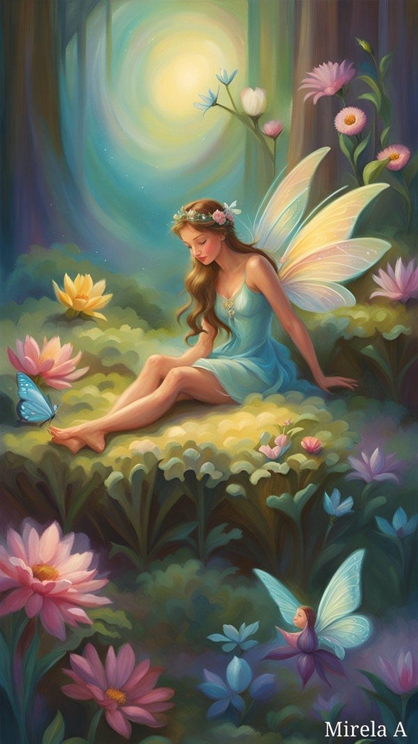 фея картина