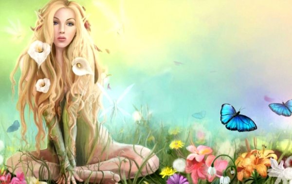 весенние феи