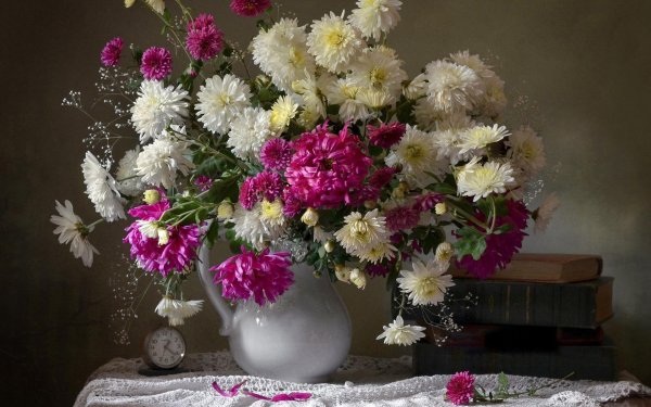 фотонатюрморты марины филатовой астры