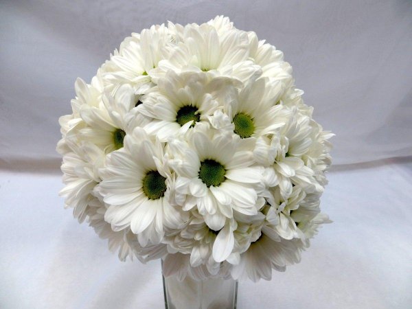 бакарди хризантема свадебный букет