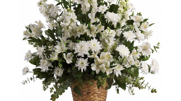 антирринум в букете