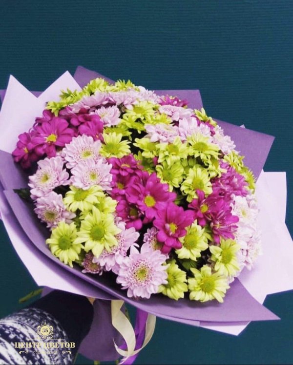 хризантема кустовая 15 шт