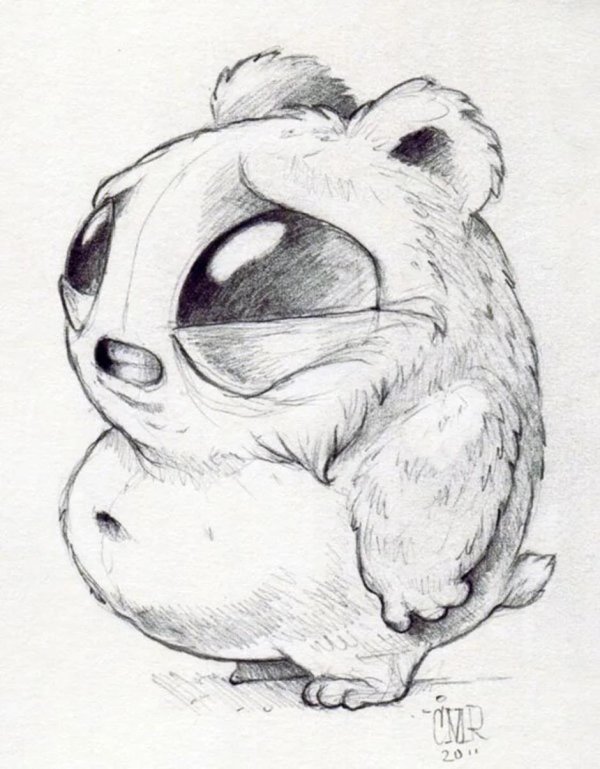 morning scribbles монстрики