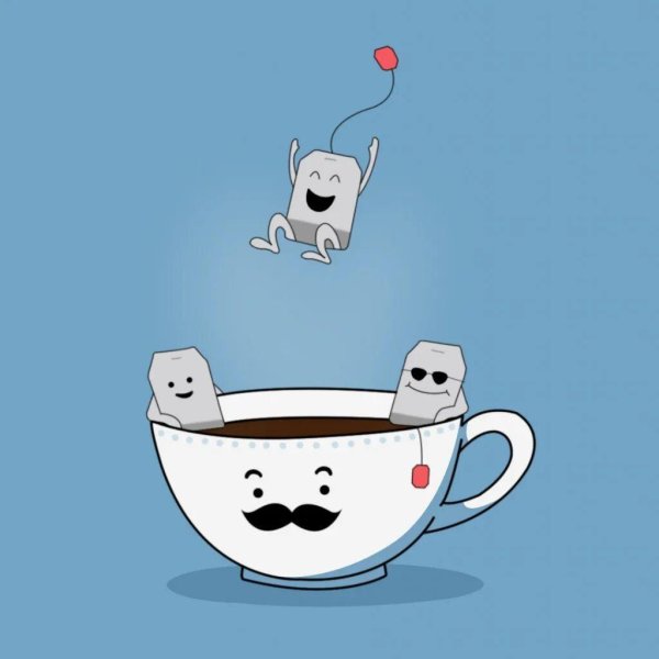кофе мультяшные