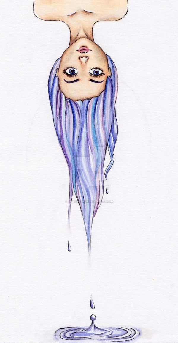 прикольные рисунки для срисовки лёгкие и красивые