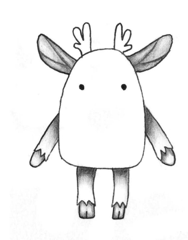 рисунок для срисовки легкие