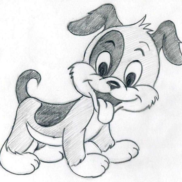 рисунки мультяшек