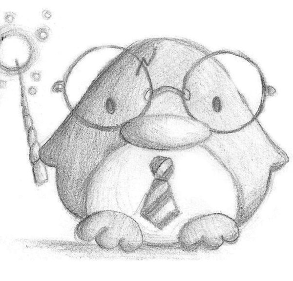 милые рисунки карандашами