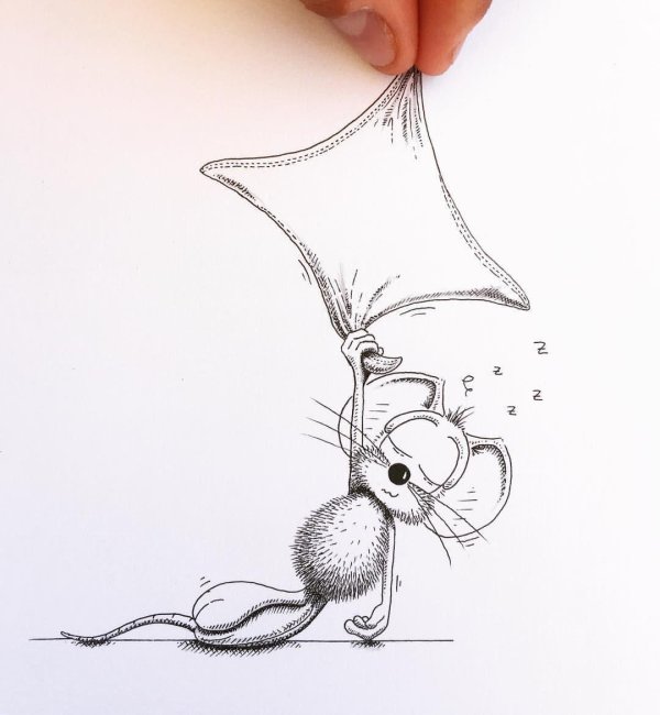 мышонок apredart