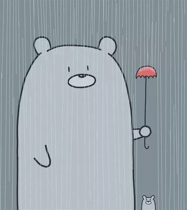 медведь иллюстрация