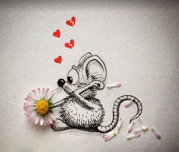 мышонок apredart