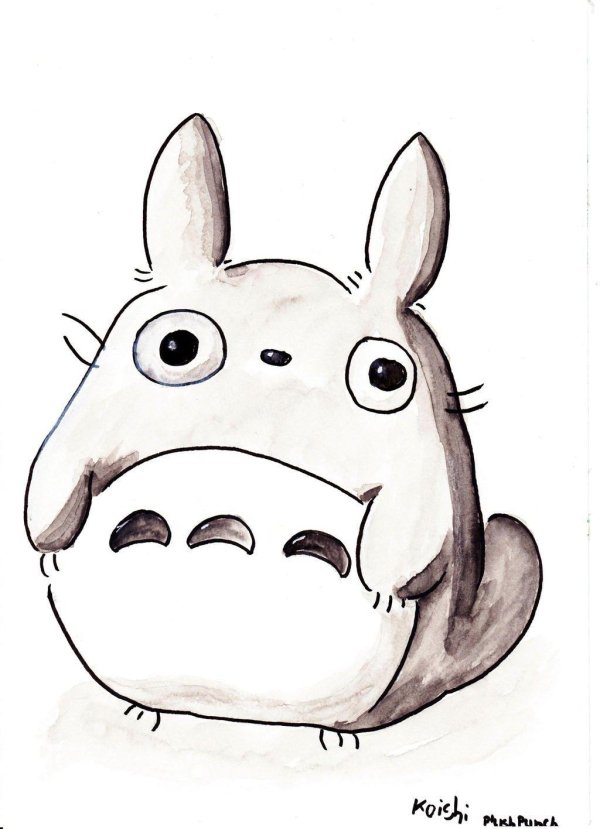 хаяо миядзаки мой сосед тоторо