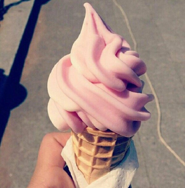 мягкое мороженое
