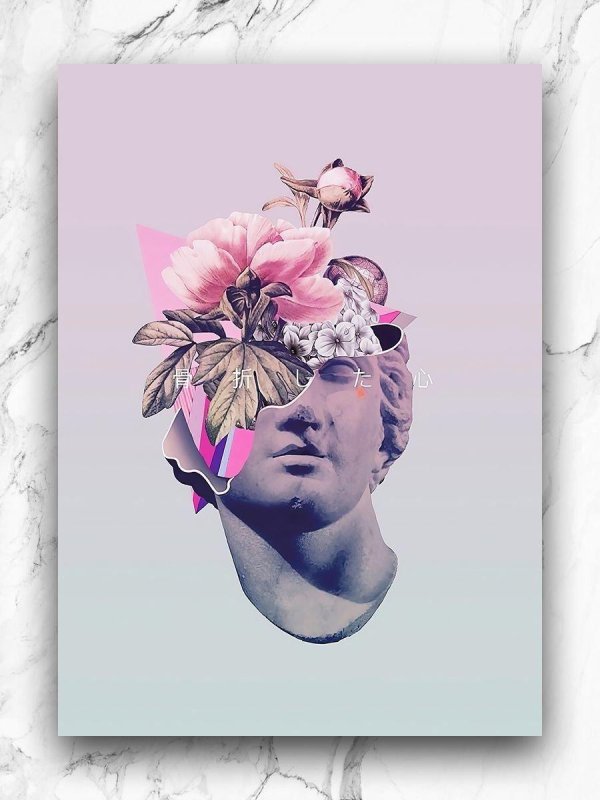 эстетичные постеры