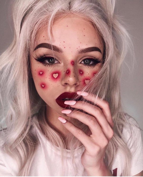 макияж из pinterest