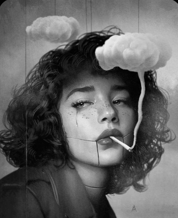 турецкий художник айкут айдогду