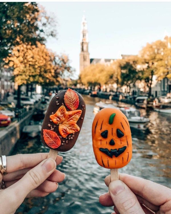 осень хэллоуин