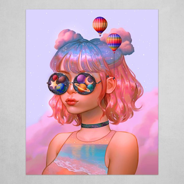 портрет девушек