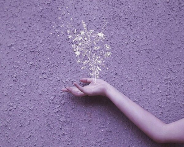 сиреневая эстетика