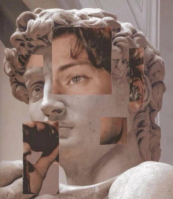 голова давида микеланджело