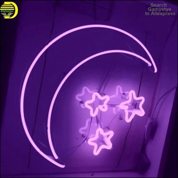 неоновые светильники