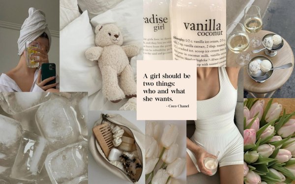 vanilla girl aesthetic