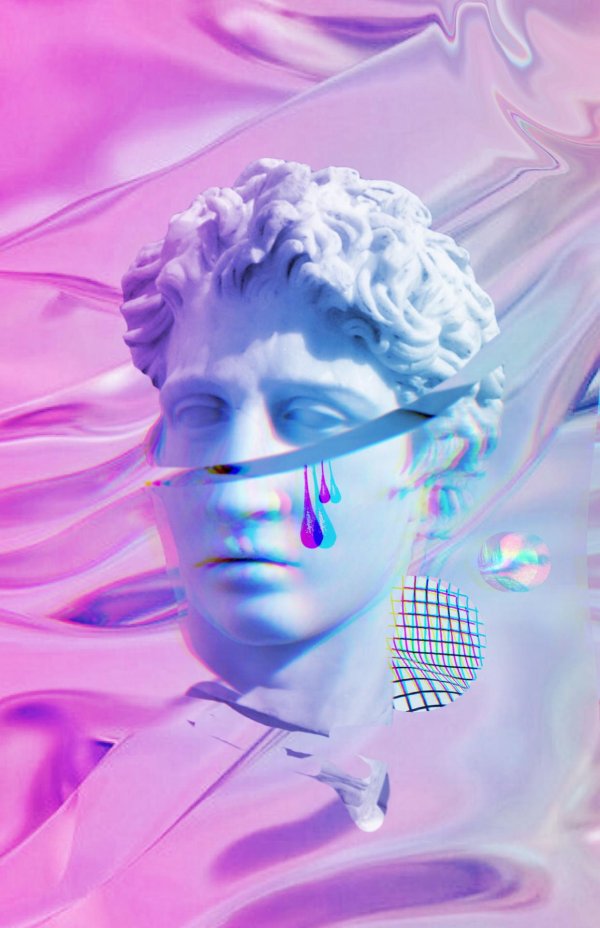 аполлон vaporwave